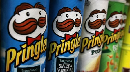 Веселись вместе с Pringles